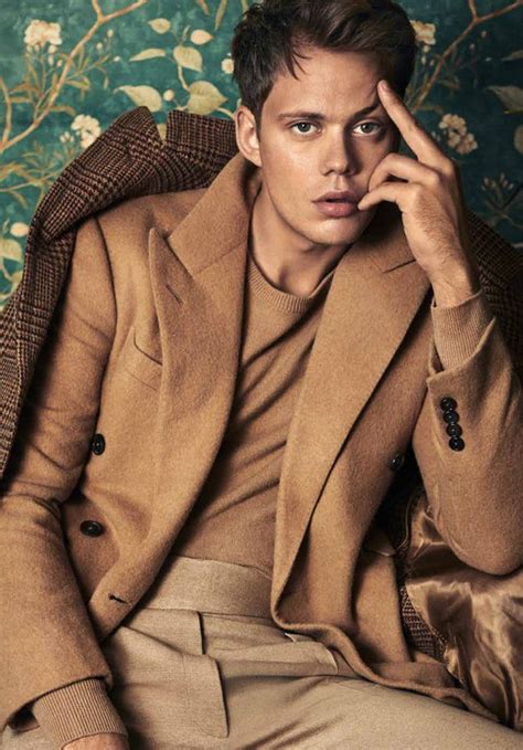 Actor Bill Skarsgård Is The Cover Star Of Icon Australia 3 Issue Bill Skarsgard Actors Bills