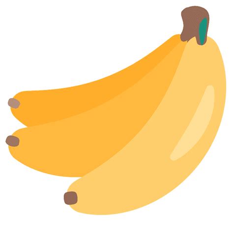 Banana Emoji Clipart Free Download Transparent Png Creazilla