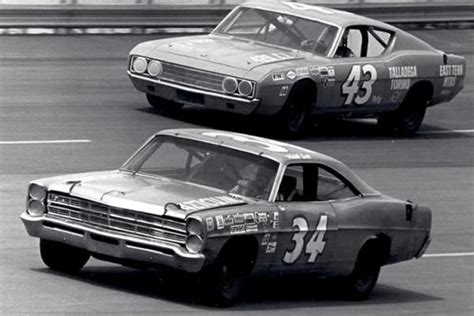 The day after larson's slur, his car's two main sponsors credit one and mcdonald's disassociated themselves from him and ganassi fired him a day later after he was. 1967 Ford Galaxie Wendell Scott Richard Petty 1969 Torino ...