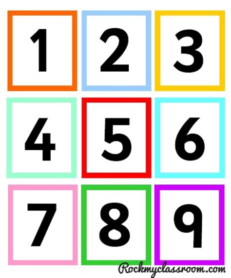Free Download Numicon Number Cards Numicon Math Number Cards