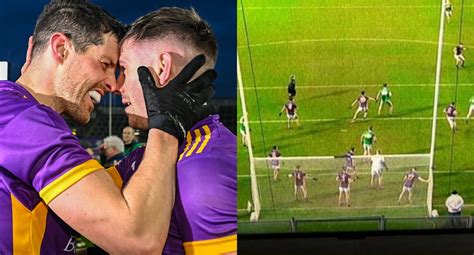 Late Screen Grab Shows Kilmacud Crokes Defended Glens Last Attack With