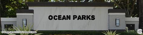 Ocean Parks Condos For Sale Jupiter Real Estate