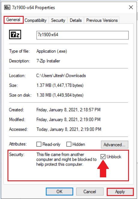 How To Unblock App Files In Windows 10 Device Management Blog