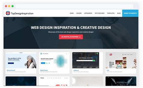 Web Design Inspiration Sites Tips From Designers Ux Studio