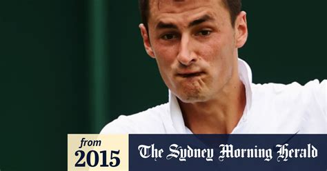Wimbledon 2015 Bernard Tomic Dumped From Australias Davis Cup Team
