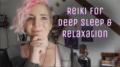 Asmr Reiki For Deep Sleep And Relaxation Energy Healing Session With