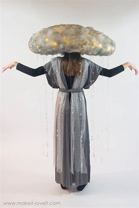 Rain And Storm Cloud Costume No Sew Make It And Love It