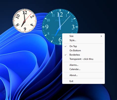 Best Free Desktop Clock Widgets For Windows 11 And 10