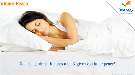 ramky estates and farms ltd innerpeace sleep makes you feel better but its importance goes