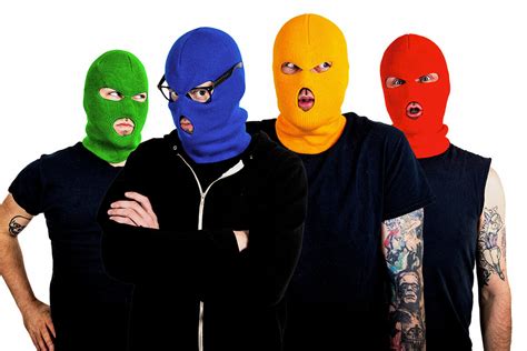 masked intruder pure noise records