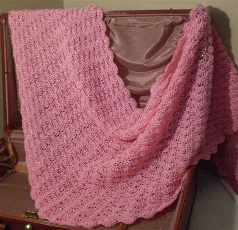 Easy Prayer Shawl Crochet Pattern