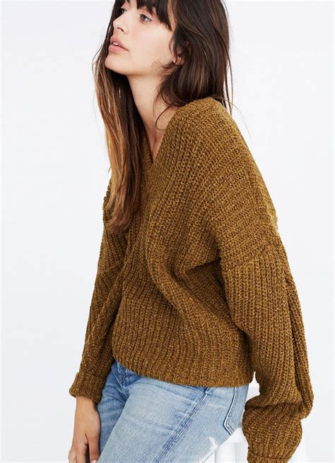 The 29 Coziest Oversize Sweaters Under 100 Glamour