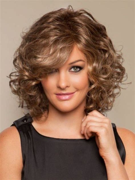 18 Superlative Medium Curly Hairstyles For Women Hottest Haircuts
