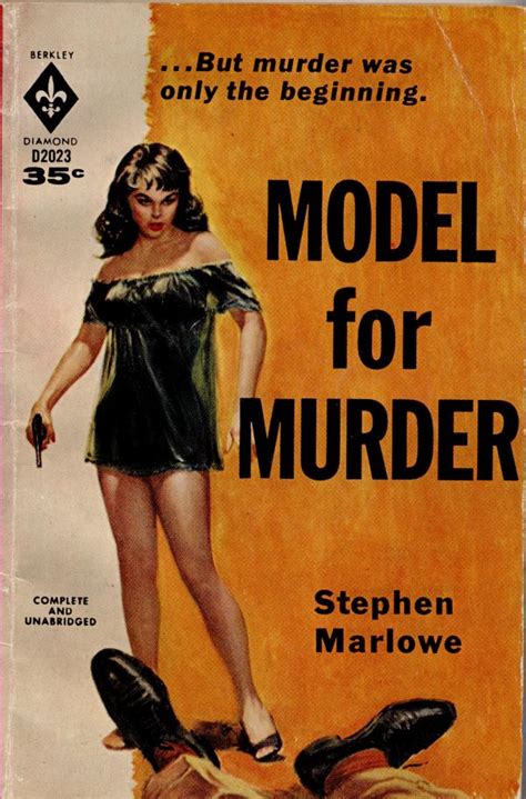 model for murder 1959 pulp covers