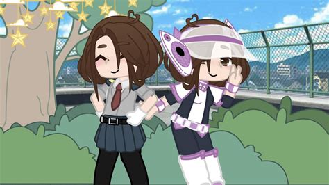 Ua Uniforms Mha Gacha Club