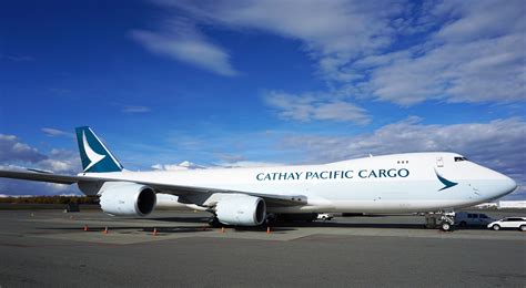 Cathay Pacific Cargo Homepage