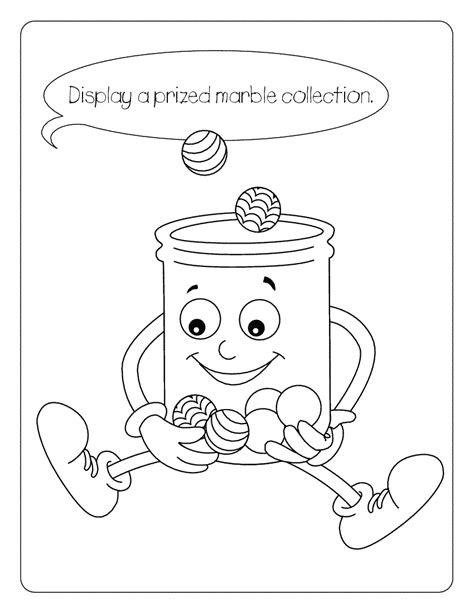 Here's a fun series of coloring pages with your favorite logos from different companies. jellyjar marbles - /education/coloring_pages/conservation ...