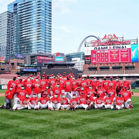 St. Louis Cardinals: A year like no other. A season like no other. A TEAM LIKE NO OTHER 