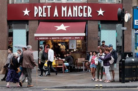 Pret A Manger seeks €100m emergency finance as UK hospitality reels ...