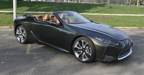 2022 Lexus Lc 500 Convertible Review Still Got It The Truth About Cars