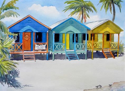 1000 Images About Beach House Paintings On Pinterest Beach Cottages