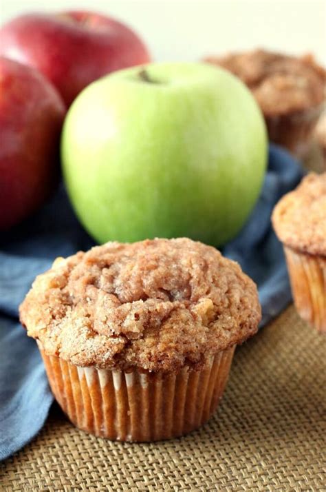 Easy Apple Cinnamon Muffins Recipe Girl