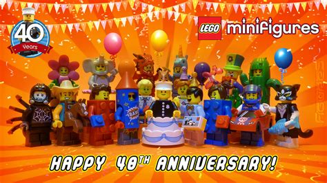 Happy 40th Anniversary Lego Minifigures Fhd A Photo On Flickriver