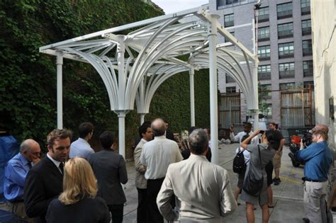 Urbanshed Urban Umbrella Inhabitat Green Design Innovation