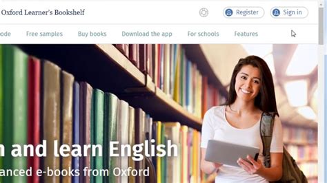 How To Add E Books To Your Oxford Learners Bookshelf Youtube