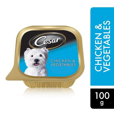 Cesar Chicken And Vegetables Wet Dog Food 100g Online At Best Price
