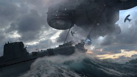 Картинка Wolfenstein Ii The New Colossus Подводные лодки 3840x2160