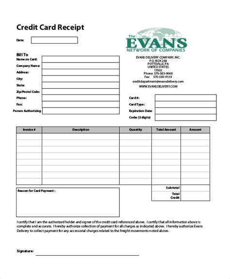 Maybe you would like to learn more about one of these? Credit Card Receipt Templates Pdf Free Premium Templates Inside Credit Card Receipt Template ...