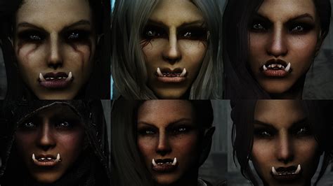 Metalsabers Beautiful Orcs Of Skyrim At Skyrim Nexus Mods And Community