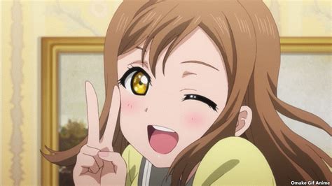 Cute Anime Peace Sign  Riko Kurahashi Love Lab  Wiffle