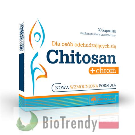 Chitosan + chrom - tabletki na odchudzanie - BioTrendy
