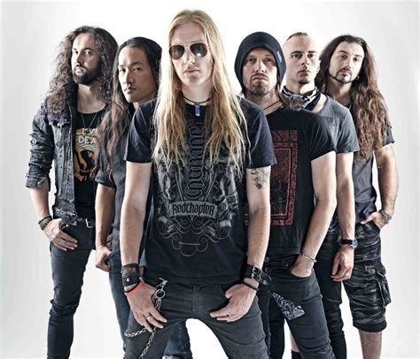 Dragonforce To Release Re Powered Within On May 4 On Earmusic The