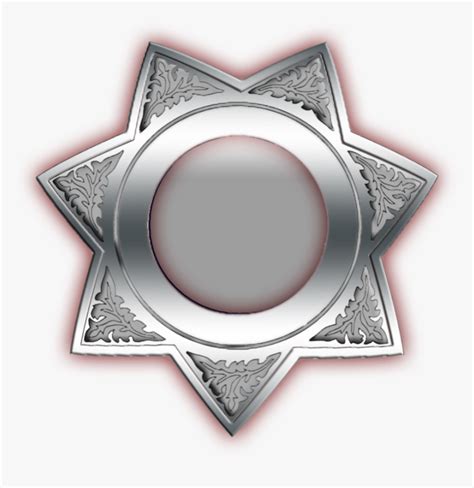 Police Badge Clipart Blank Police Badge Transparent Background Hd