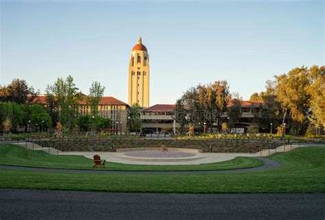 Palo Alto Ca De Vs Maart 2016 Stanford University Campus