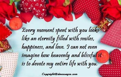 Romantic love messages for her. love messages for her from the heart - Dmessages