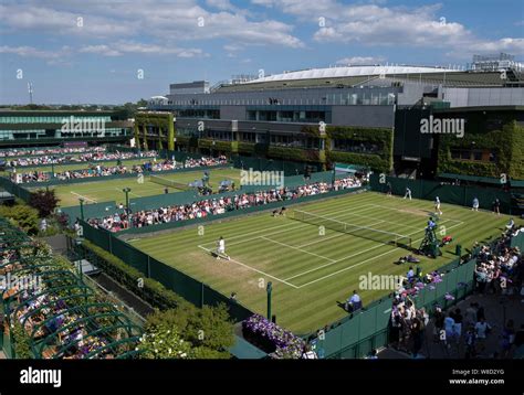 Centre Court Wimbledon Championships All England Tennis Club In