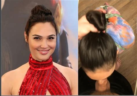 Mommy Gal Gadot Knows When She Ties Her Hair Up For An Event After The Event Her Son Ties Her