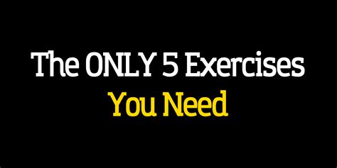 The Only 5 Exercises You Need Azad Singh Fitness