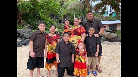 Aina Ohana Video Shoot Laulii American Samoa Youtube