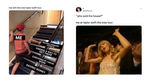 The Funniest Memes About Taylor Swifts Upcoming Eras Tour