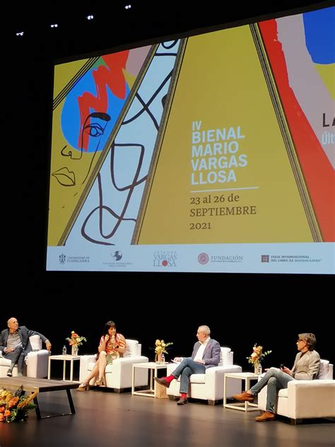 Noticias De Bienal Mario Vargas Llosa En Milenio Grupo Milenio