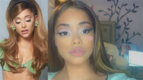 Ariana Grande Positions Official Video Makeup Tutorial YouTube