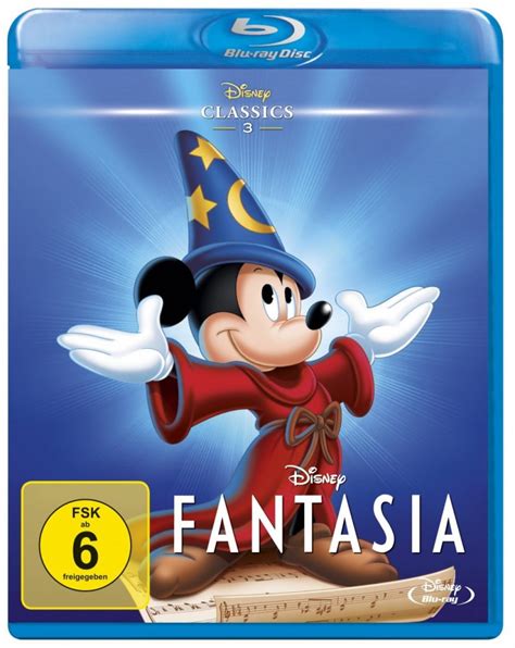 Fantasia Disney Classics Blu Ray