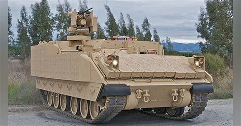 Bae Systems To Design Ampv Replacements For M113 Combat Vehicles In