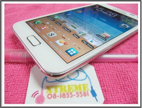 ขออนุญาติเฮียครับ ขาวสวย ให้ไว Samsung Galaxy Note 1 สีขาว ~ รูป