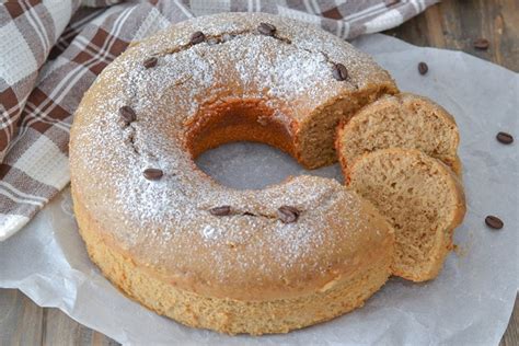 Ciambella marmorizzata ricetta ciambella marmorizzata di misya www.misya.info. Ciambella al caffè sofficissima senza burro - Ricetta